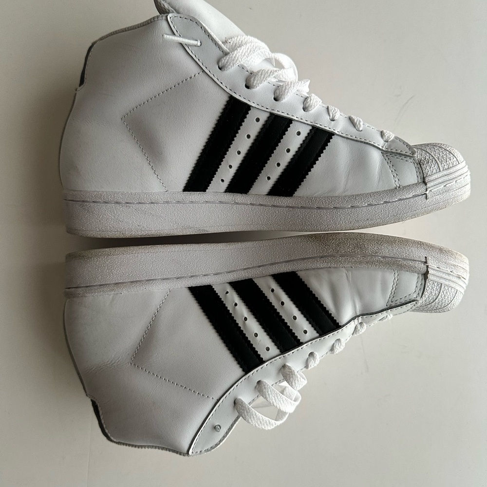 Adidas Pro Model J 'White Black'